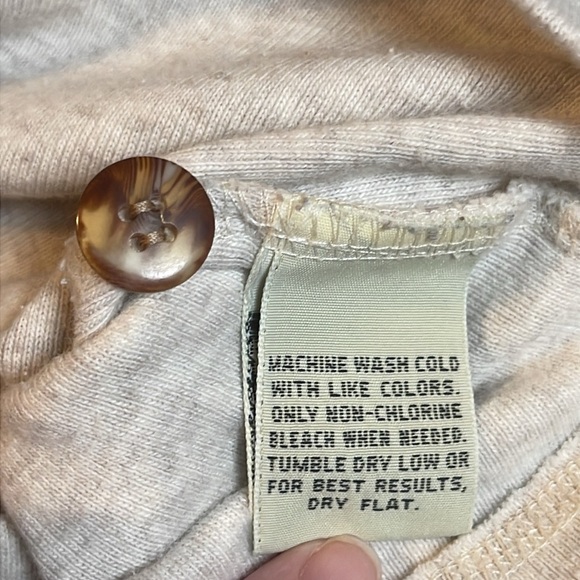 Eddie Bauer Long Sleeve Button Down Sweater Cardigan Size S - Picture 4 of 4